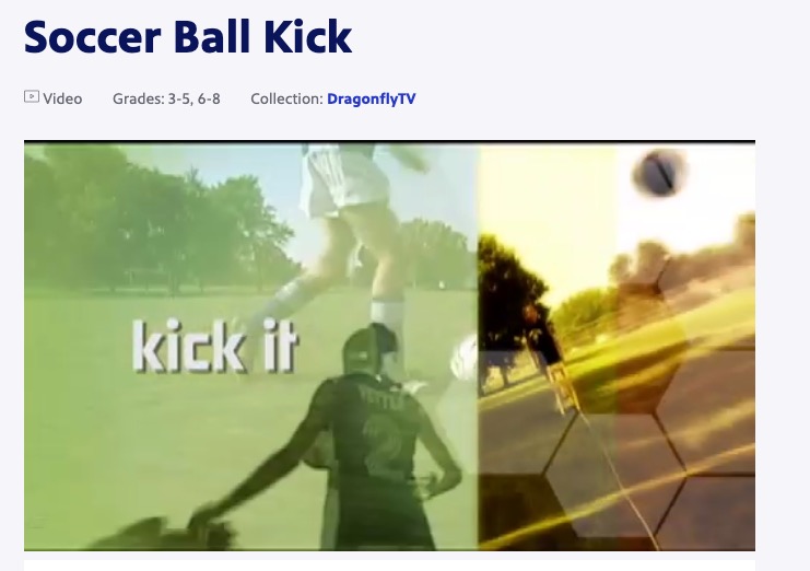The Science of a Soccer Ball Kick with DragonflyTV