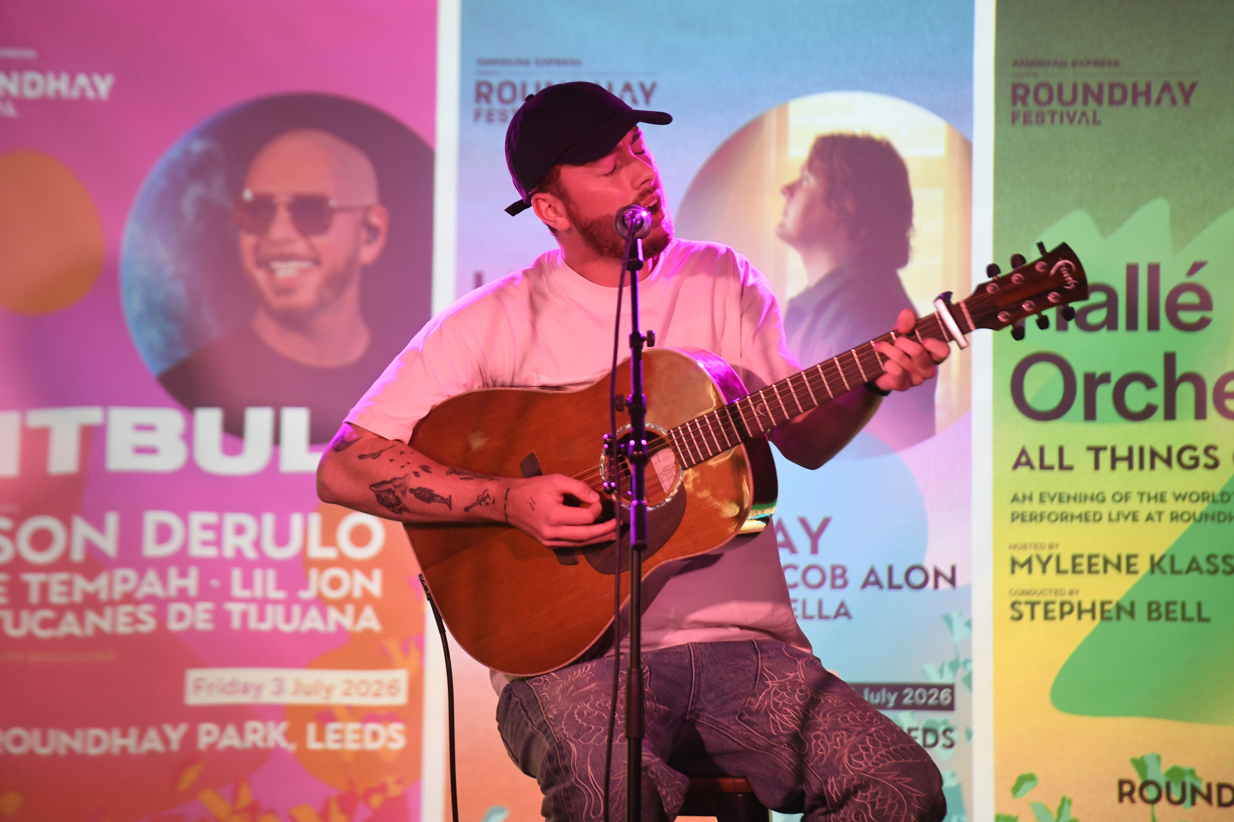In pictures: Kerr Mercer hits the Headrow House before supporting Lewis ...