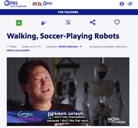 Explore the Challenges of Creating Walking, Soccer-Playing Robots with NOVA