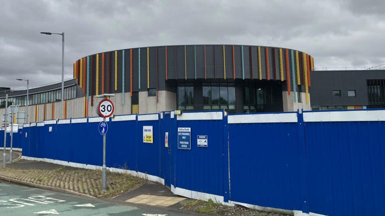 Why Scotland's newest prison has colourful walls