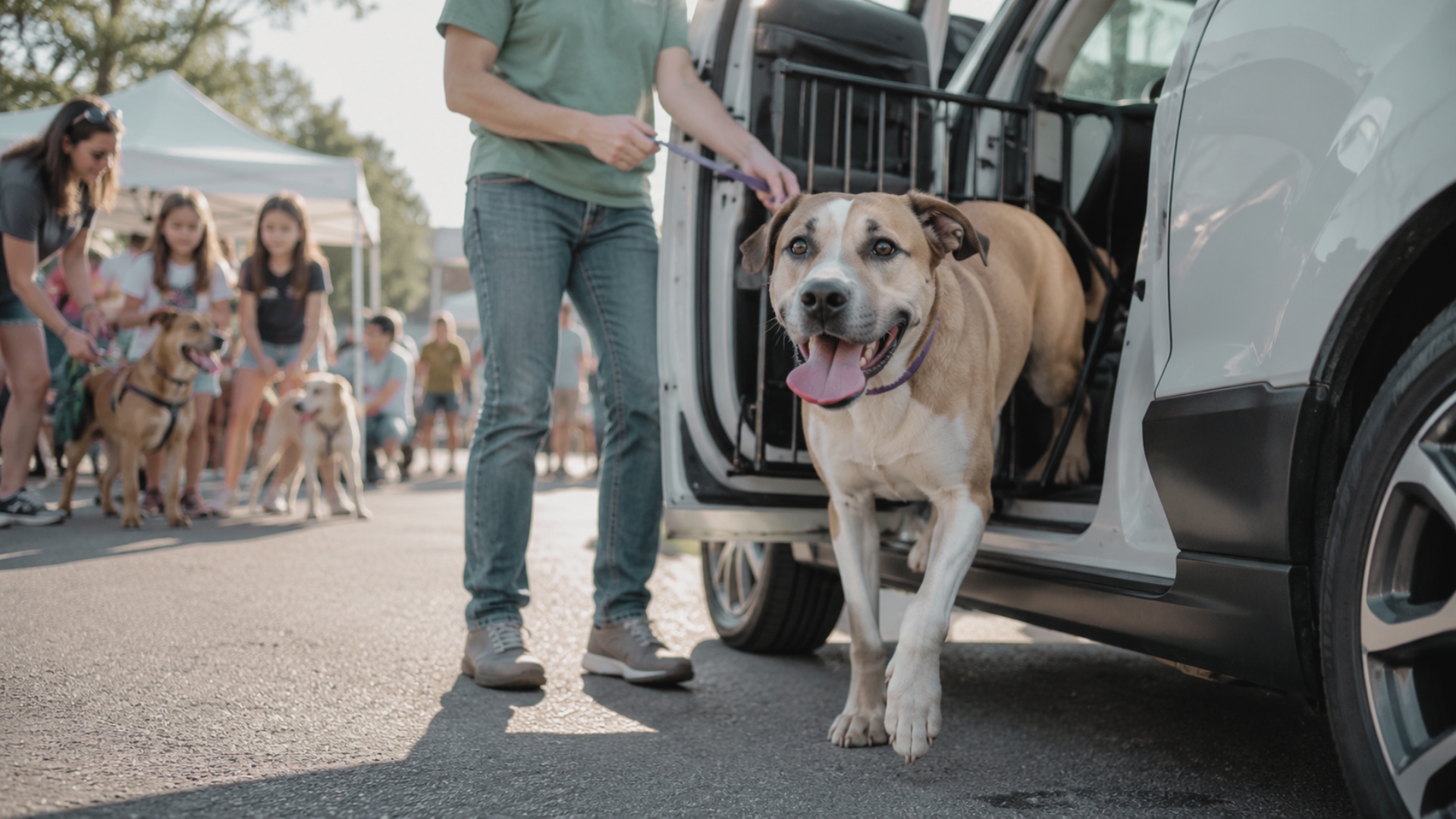 This electric vehicle helps shelter dogs find homes, and it's making ...