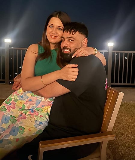 Is Badshah and Isha Rikhi really married?