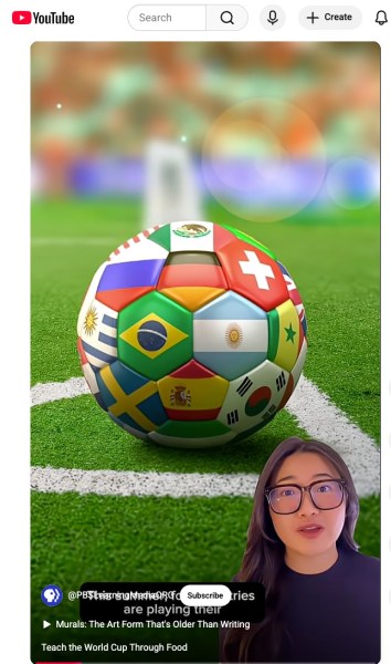 Teaching About the World Cup Through Food with PBS Learning Media