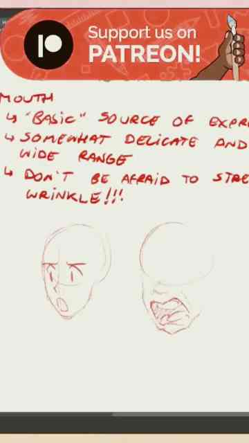 How to exaggerate expressions for more personality