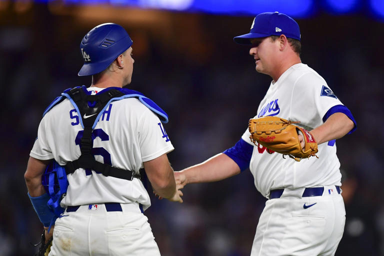 Former USC pitcher Kyle Hurt records first MLB save with Dodgers