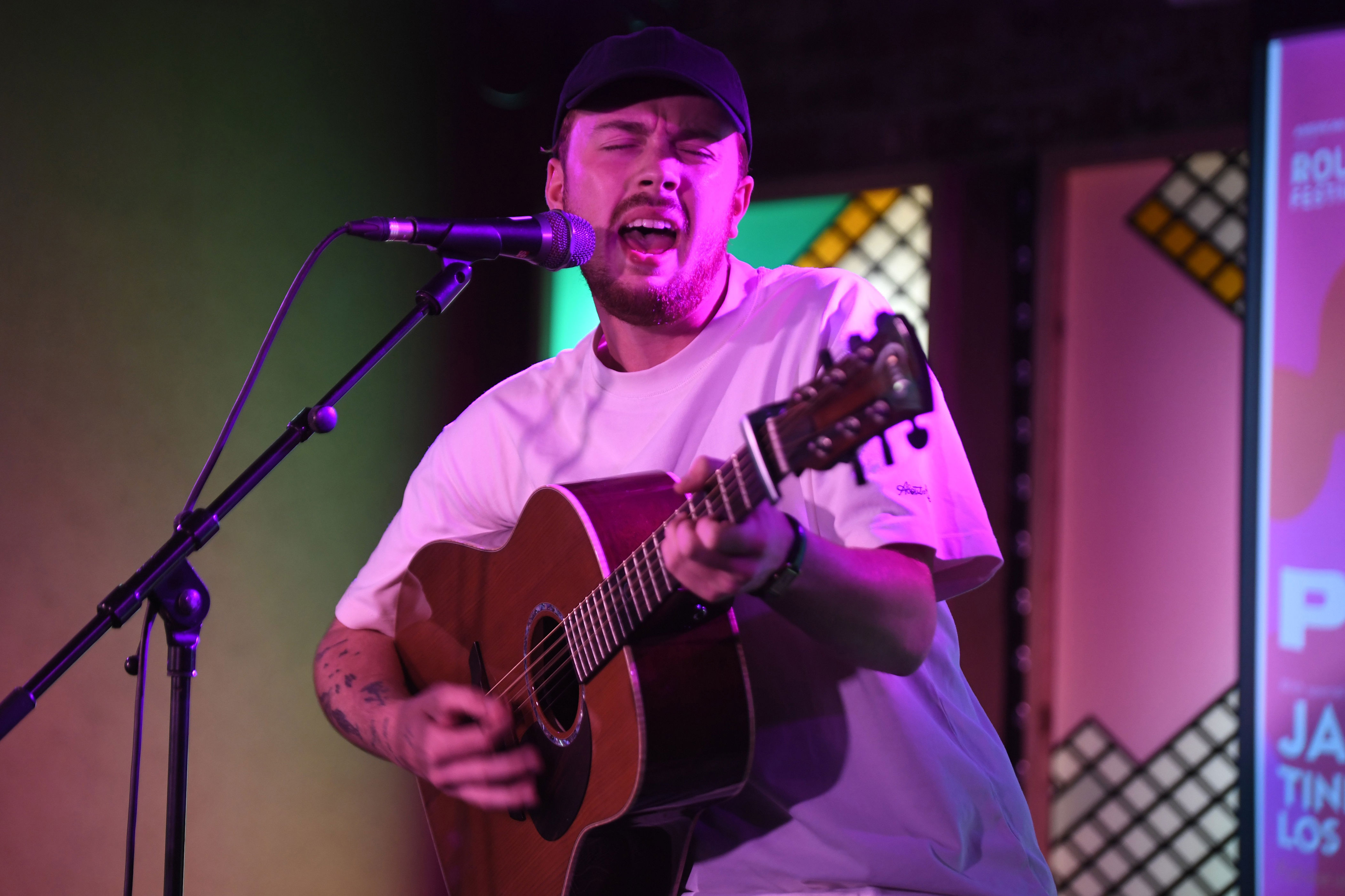 In pictures: Kerr Mercer hits the Headrow House before supporting Lewis ...