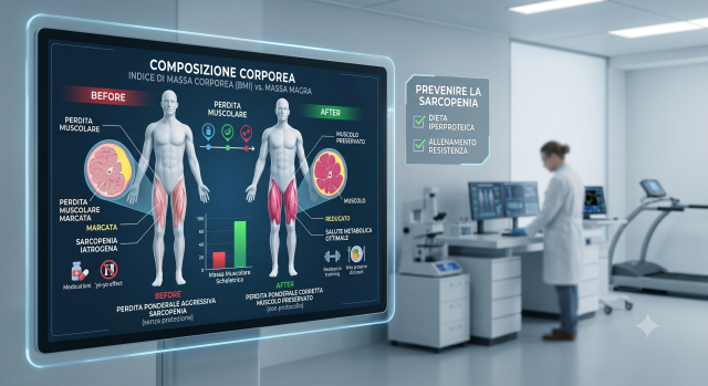 Obesità: Massa Muscolare, un Fattore Chiave per la Salute