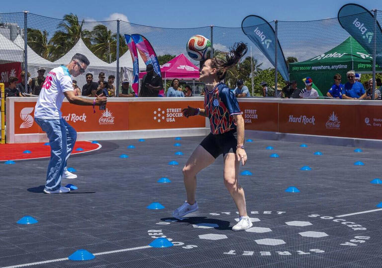 As World Cup arrives, Miami's heat and humidity a concern for players, fans