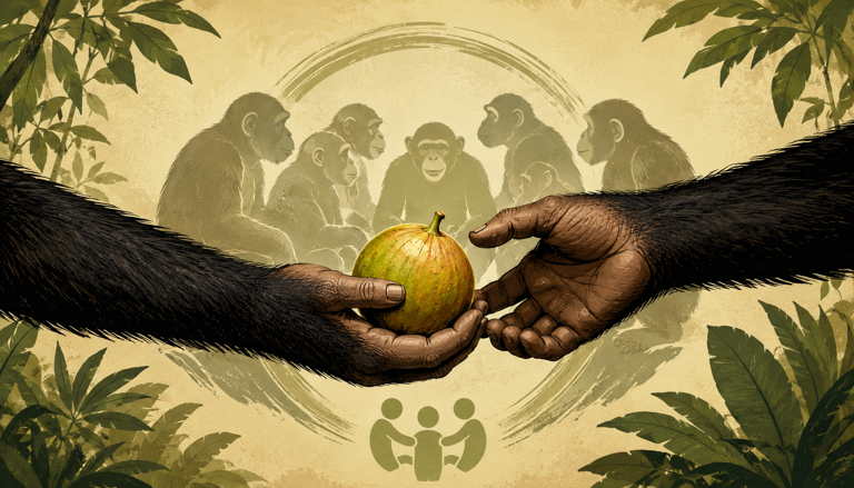 Les chimpanzés et le sentiment d’injustice : le rôle inattendu des ...