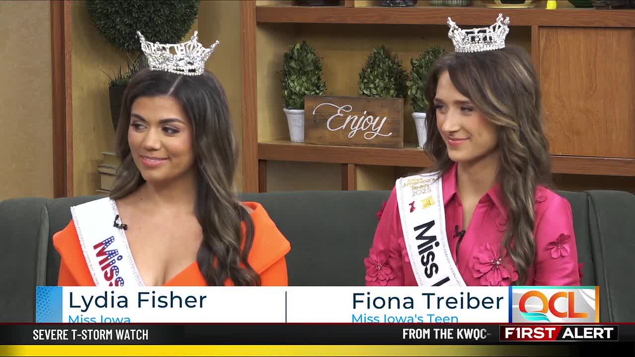Miss Iowa Scholarship Program competitions return to Davenport this week