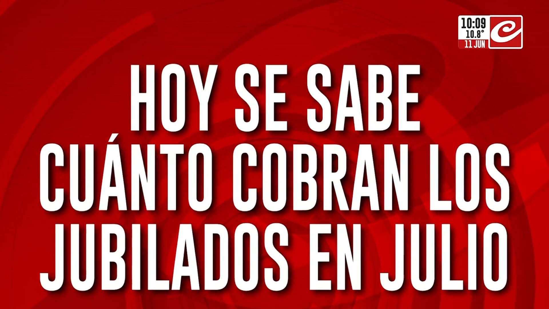 El gobierno anuncia de cuánto será el aumento para jubilados y jubiladas