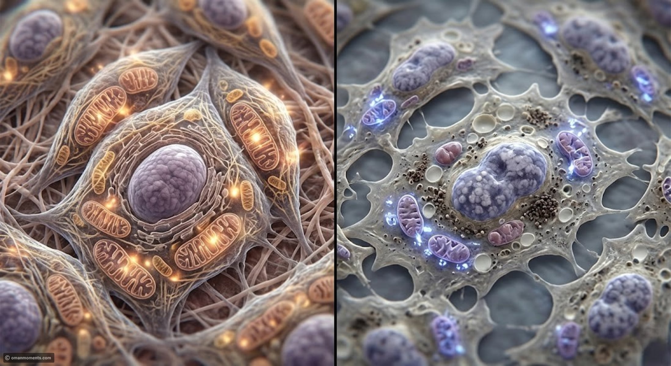 Scientists believe we may be able to recharge cells and slow aging