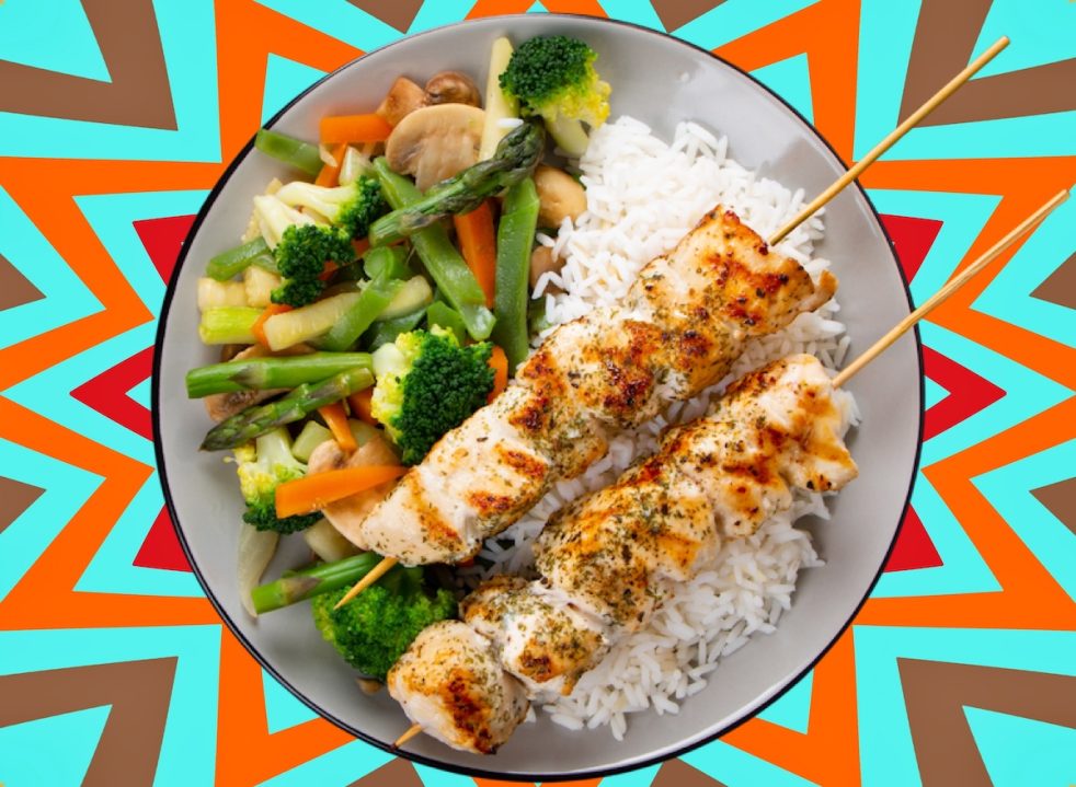5 restaurant chains with the best chicken and rice dinners