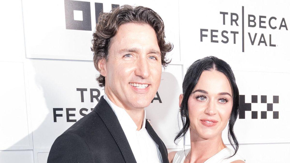 Katy Perry and Justin Trudeau hold hands and merge brands on red carpet ...