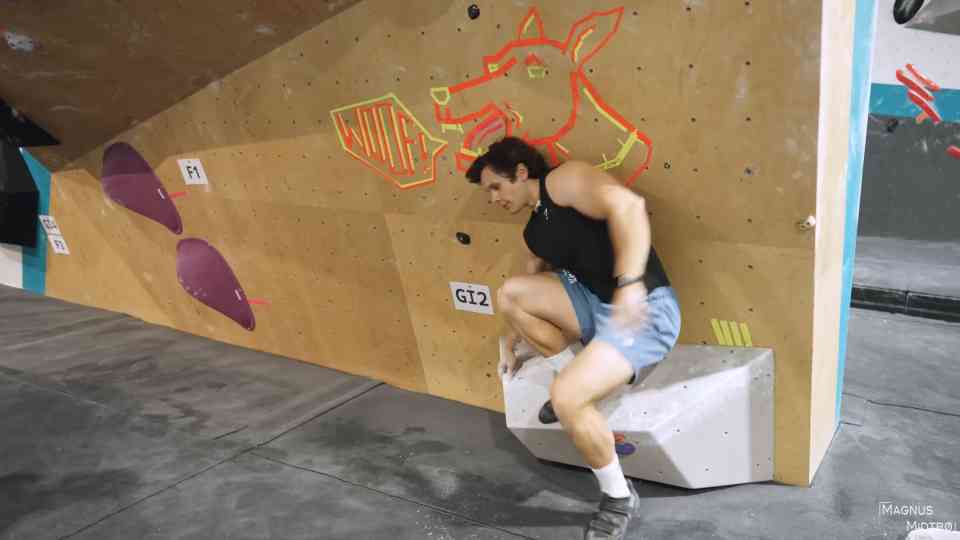 He came for a YouTube challenge - then refused to leave the climbing gym