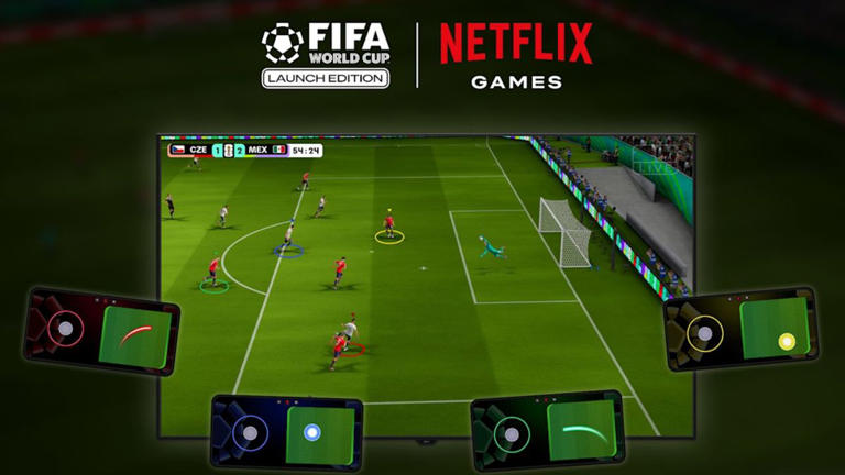 Llega a Netflix el videojuego del Mundial 2026 y es el lanzamiento más ...