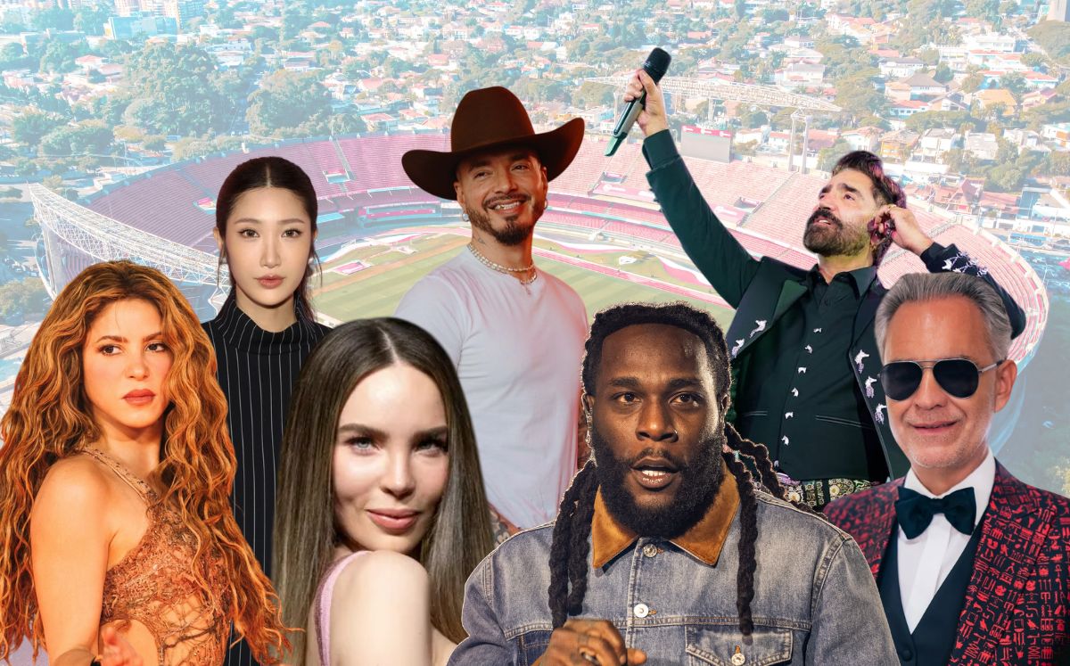 Celebridades y artistas en la inauguración del Mundial 2026 en México