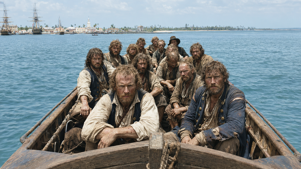 The mutiny on the Bounty's ugly truth, kidnapped women, island ...