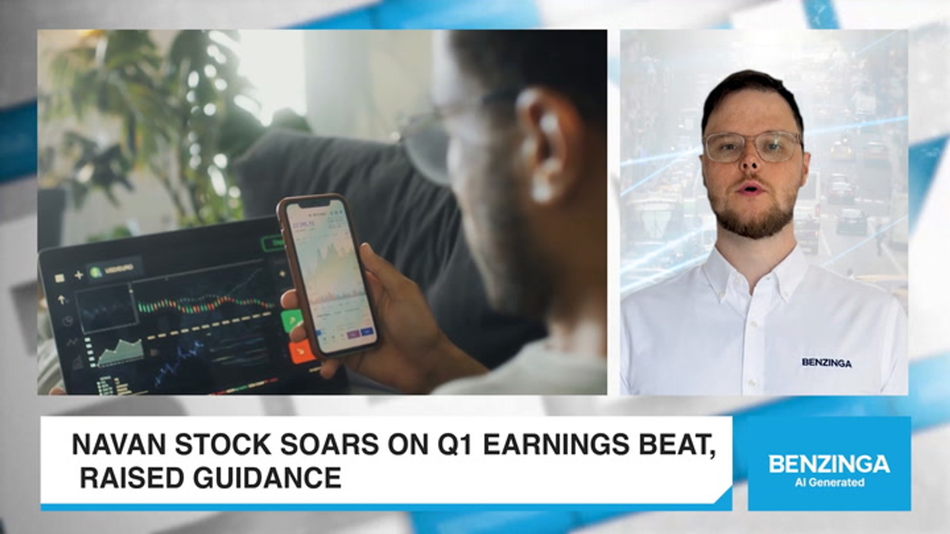 Navan stock soars