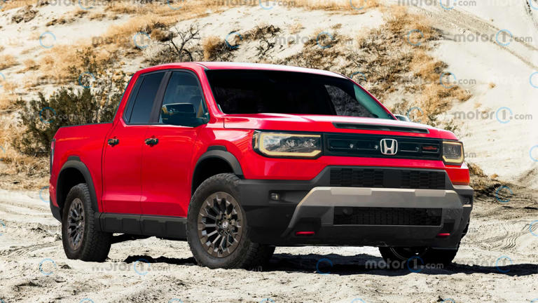 Honda's Ridgeline pickup is getting a big redesign. Here's everything ...