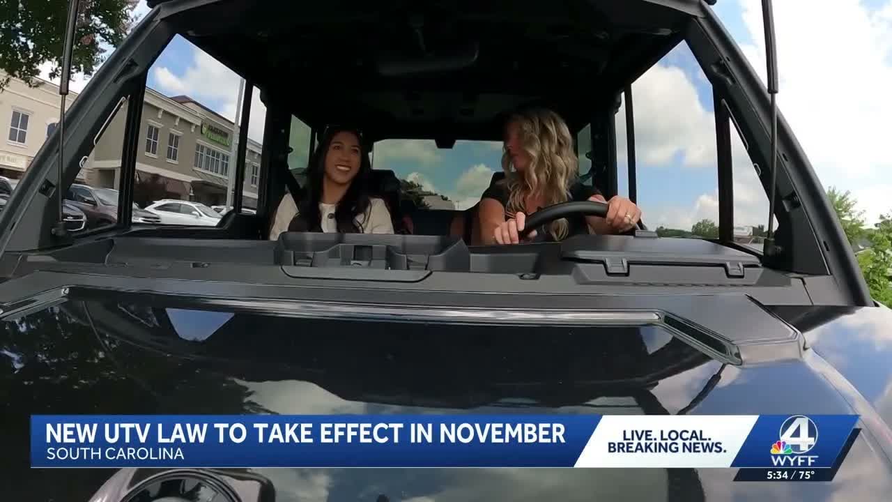 UTVs will soon be street legal in South Carolina: Here's what you need ...