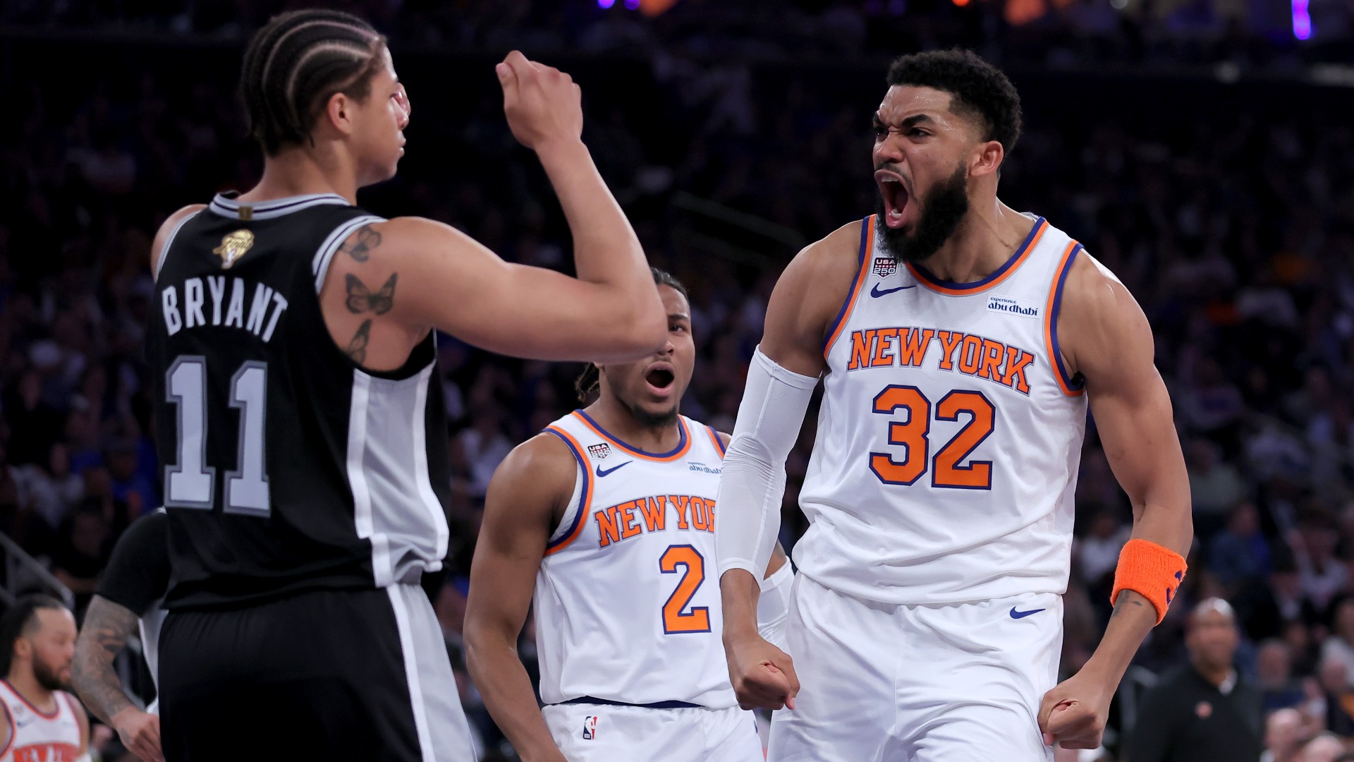 Knicks stage epic comeback to defeat Spurs 107-106 in thriller