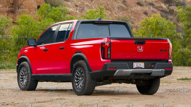Honda's Ridgeline pickup is getting a big redesign. Here's everything ...