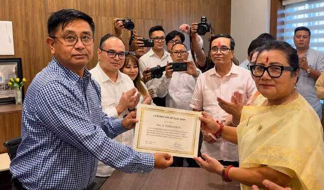 Northeast states prepare for Rajya Sabha elections with uncontested winners