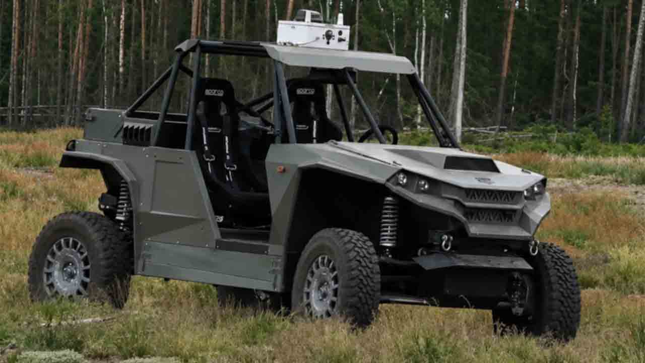 Litauen: Technologie verwandelt Fahrzeuge in Militärroboter