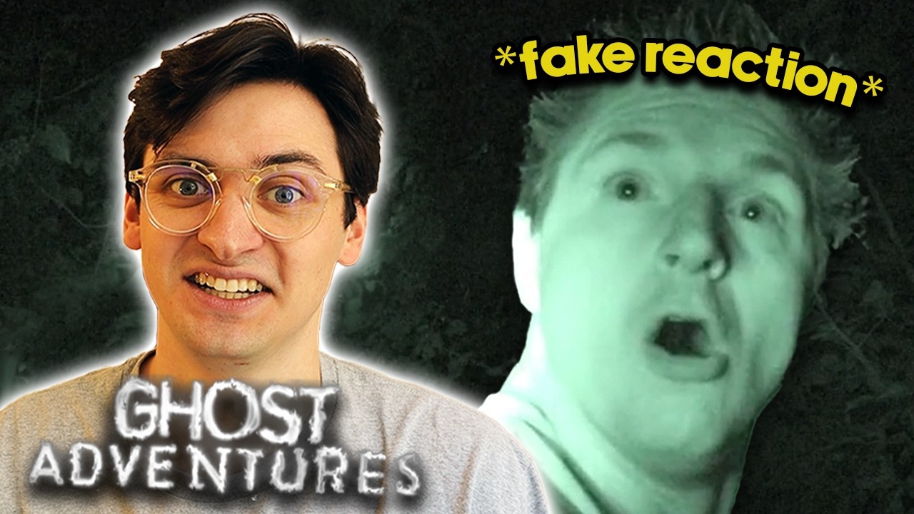 Why ghost hunting feels like a fever dream