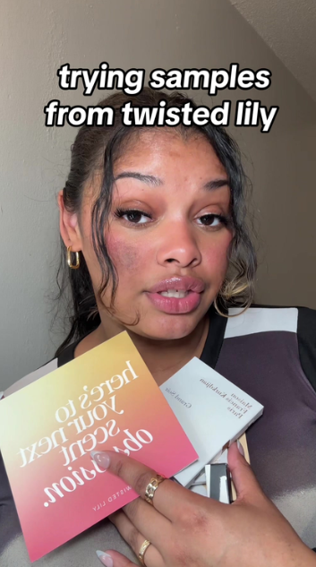 Twisted Lily perfume samples