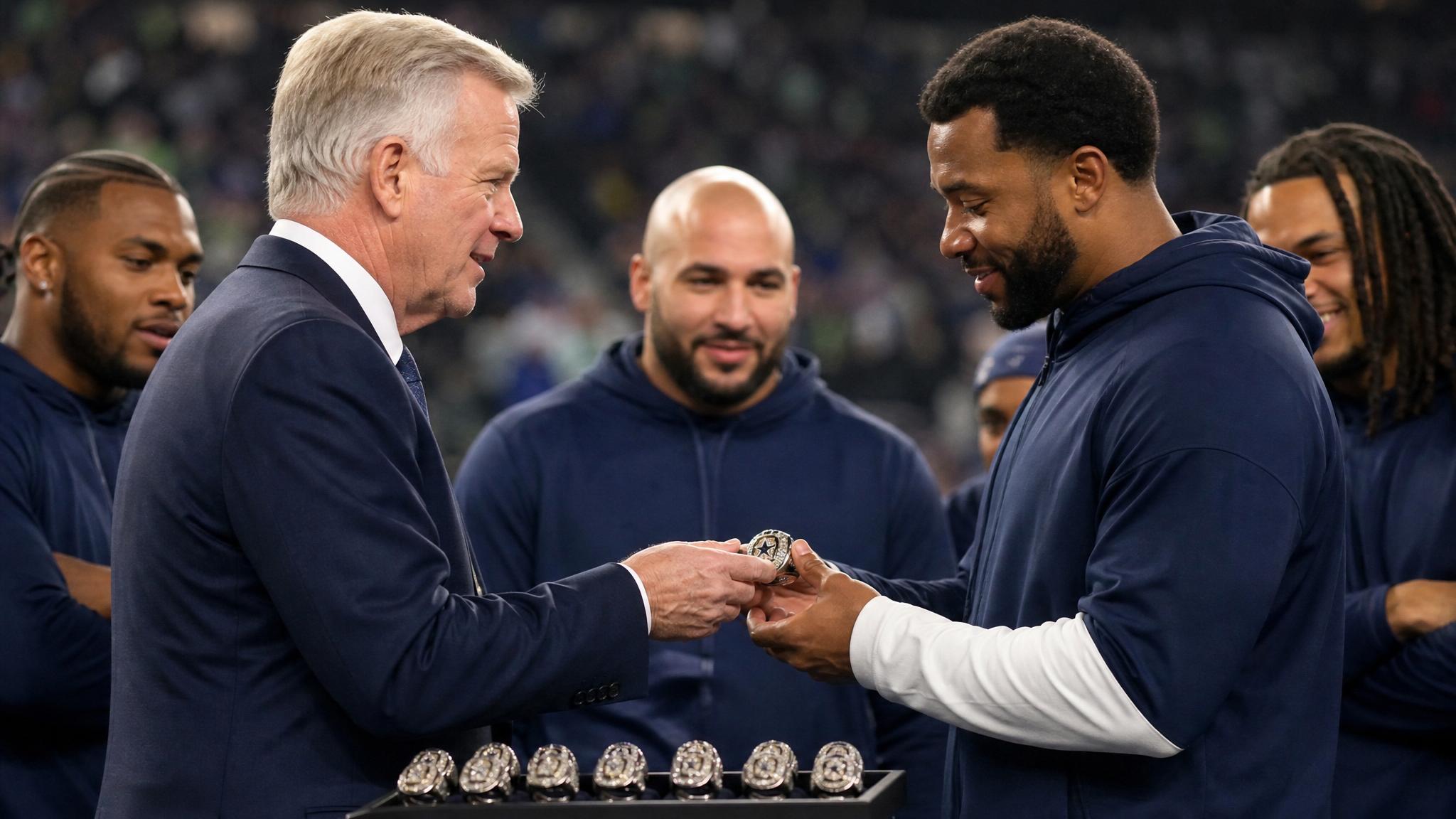 Seahawks receive Super Bowl LX championship rings in ceremony