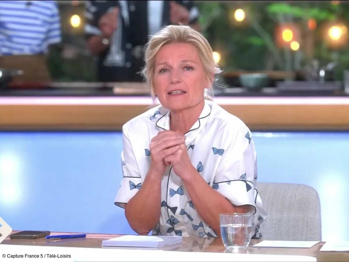 C à vous: Best-of jusqu'à lundi, absence d'Anne-Élisabeth Lemoine