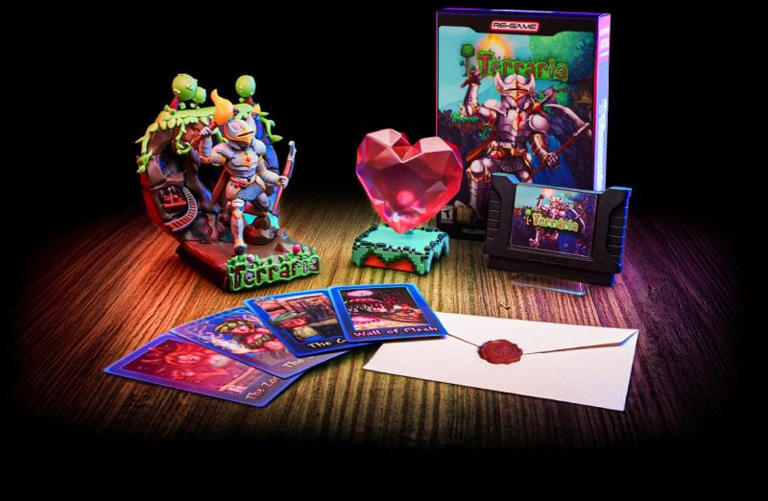 Terraria compie 15 anni: svelati i contenuti della nuova Collector's ...