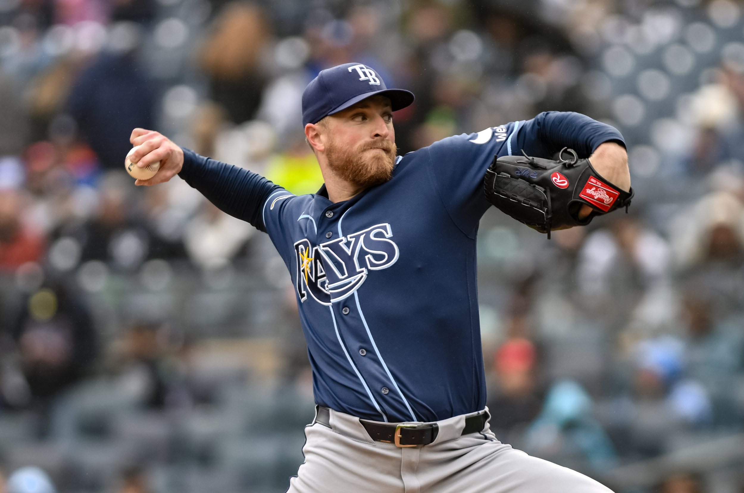 Drew Rasmussen has been a dominant weapon in Rays rotation