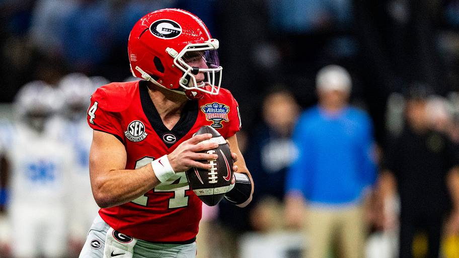 Georgia's Gunner Stockton excluded from elite tier of college football ...