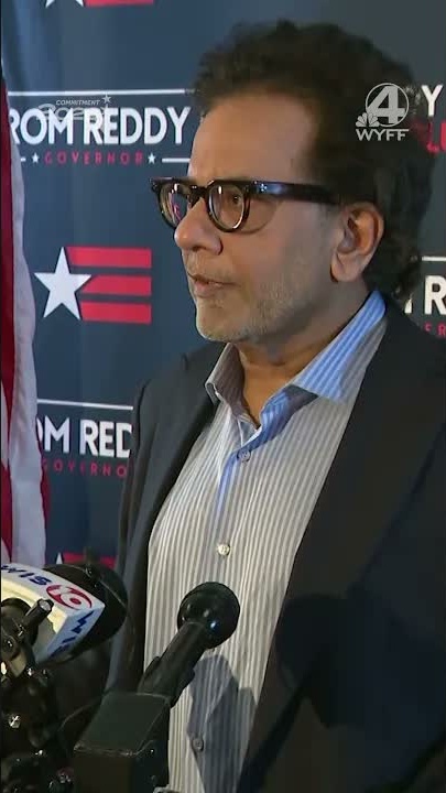 Rom Reddy concedes in SC governor's race, says he will not endorse ...