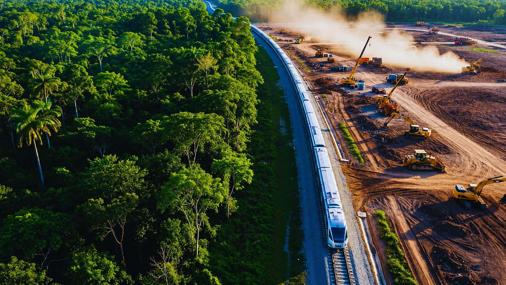 Inside Mexico’s $28 billion Tren Maya: The most controversial mega ...