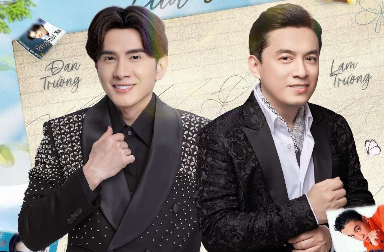 Đan Trường - Lam Trường tái hợp, cùng kết hợp trong liveshow