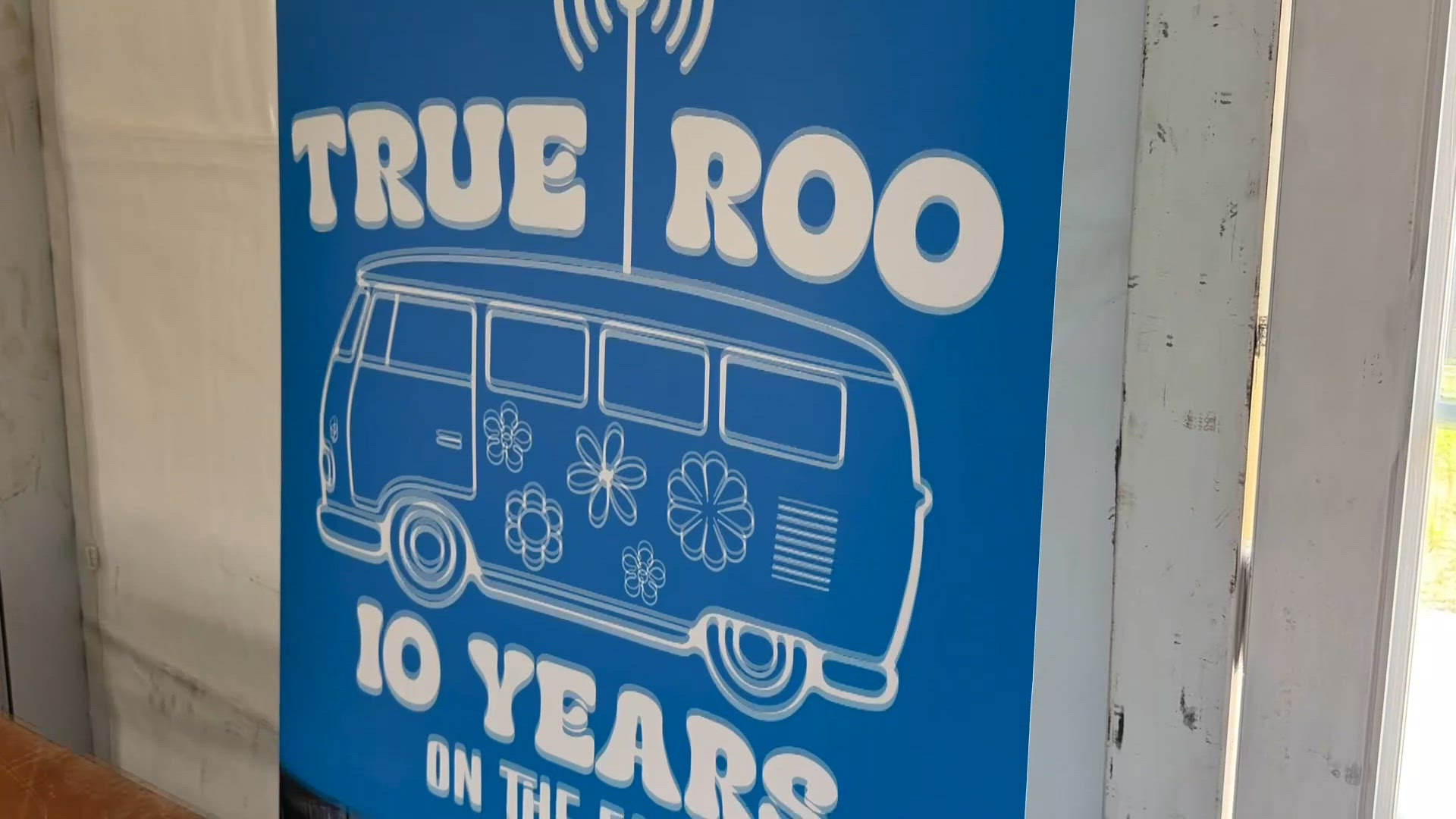 MTSU students working at Bonnaroo