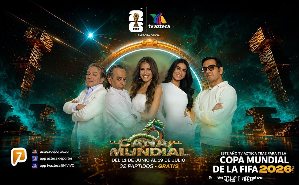 Mundial 2026: TV Azteca transmitirá 32 partidos gratis y en vivo
