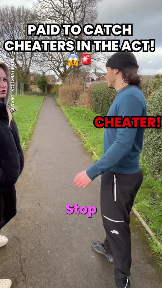 Catching cheaters makes me rich