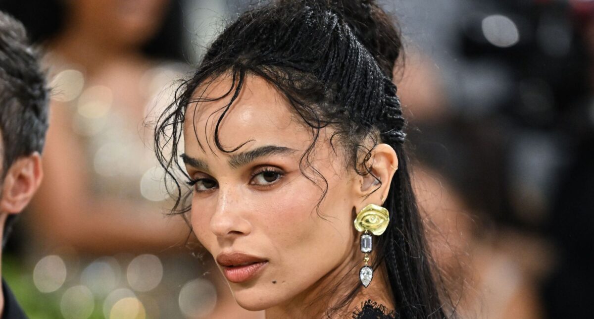 Zoë Kravitz & Harry Styles have matching tattoos and fans are losing it