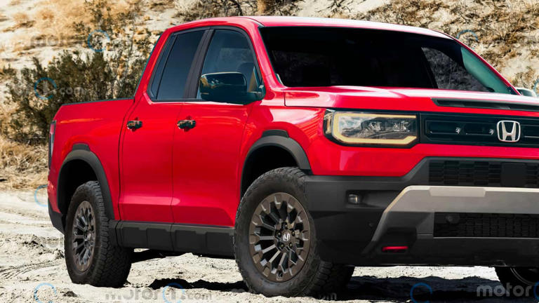 Honda's Ridgeline pickup is getting a big redesign. Here's everything ...