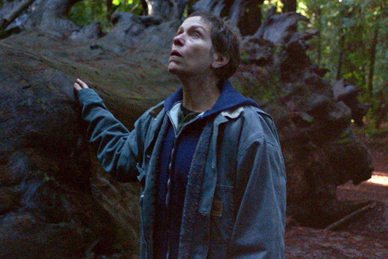 Frances McDormand in 'Nomadland' Credit: 20th Century Studios