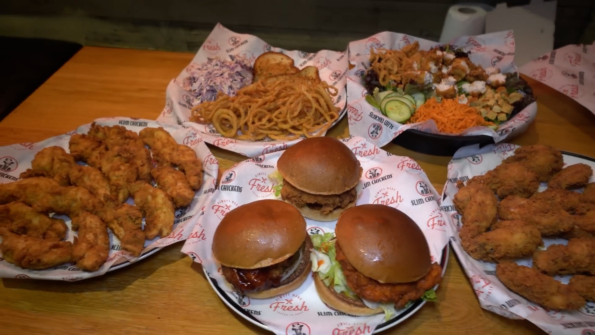 Joel tries to eat every kind of fried chicken imaginable in one challenge