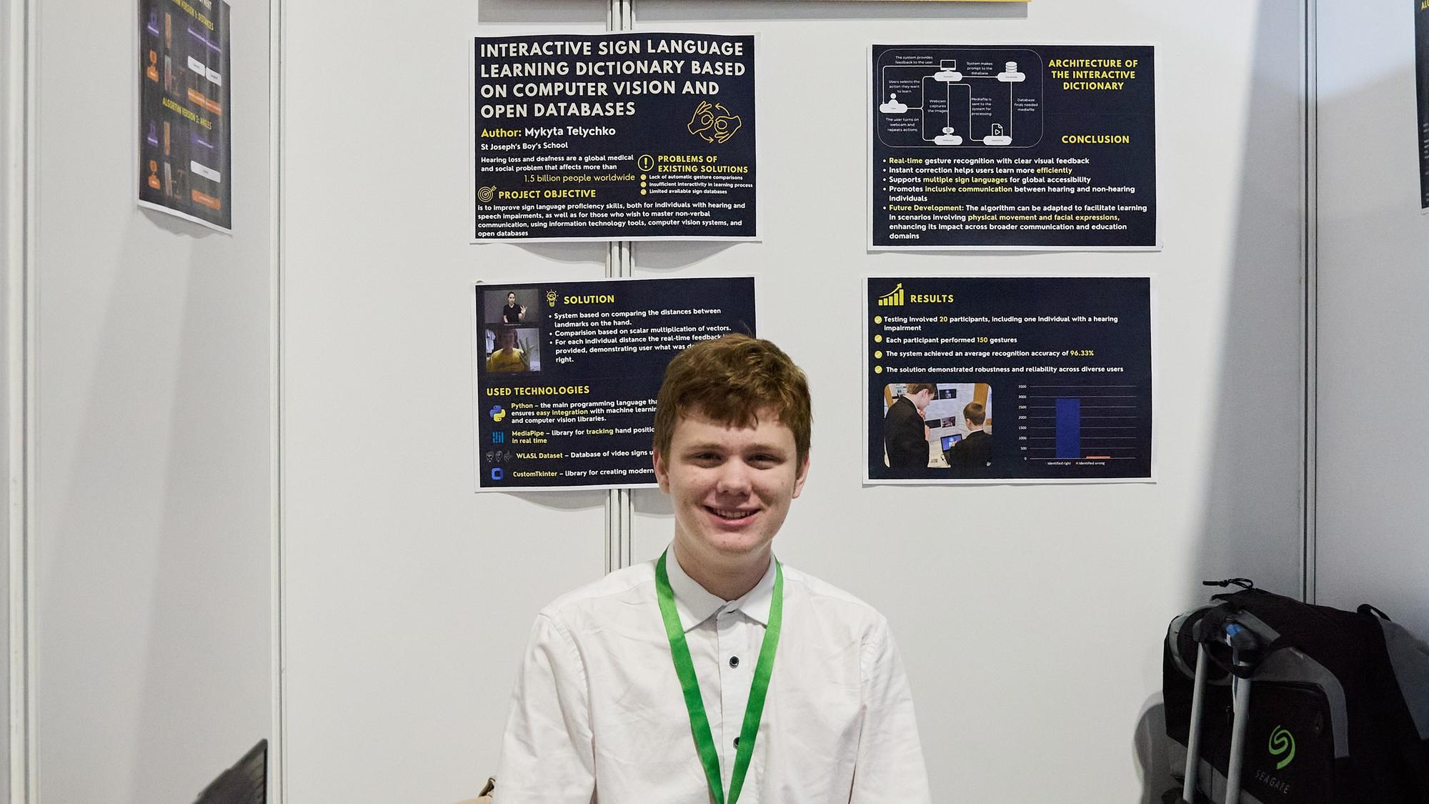 Derry student Mykyta wins Accenture Award for Excellence in Artificial ...