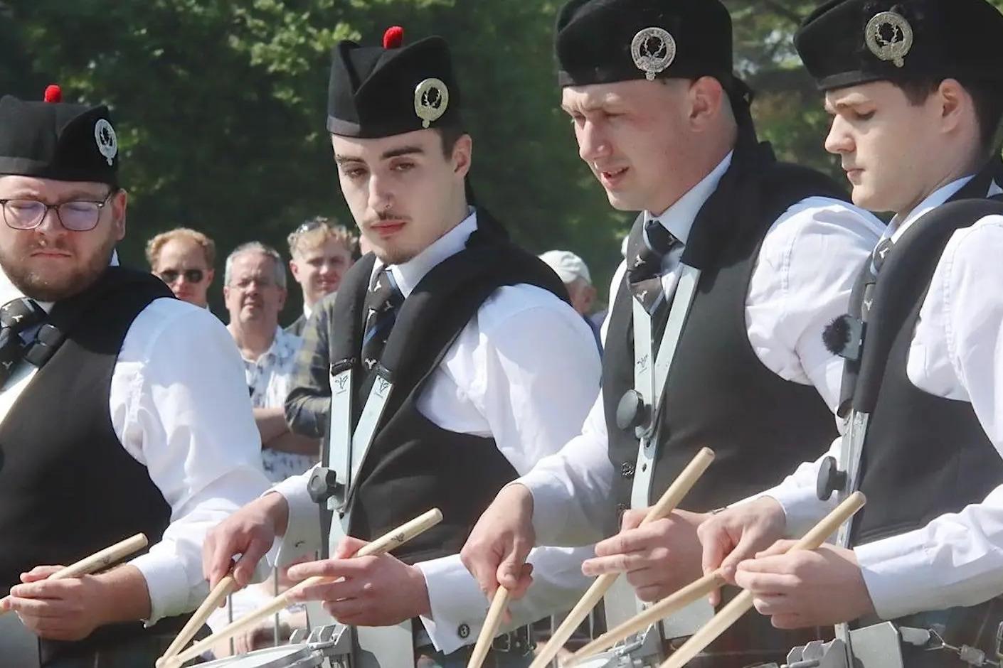 UK-wide Pipe Band Championships hit the right note this Saturday