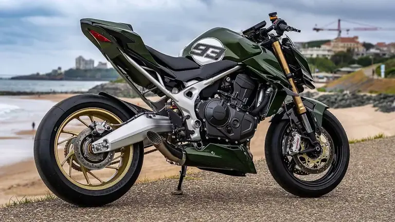 These Honda Hornet and Transalp customs look really cool [IMAGES]