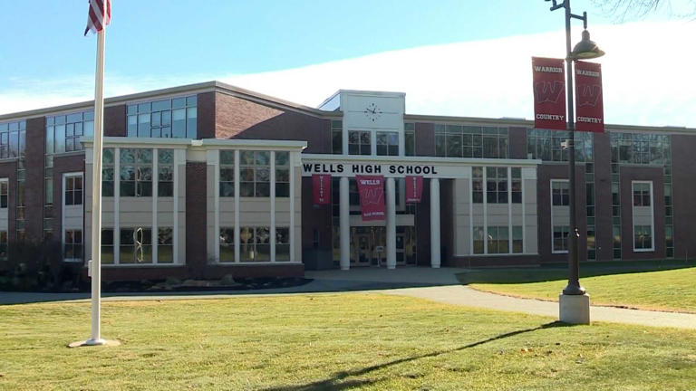 Wells High School closed Thursday after accidental activation of ...
